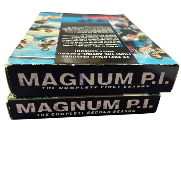 Magnum P.I. Complete 1 st & 2 nd Season Full Screen DVD's - Picture 14 of 16